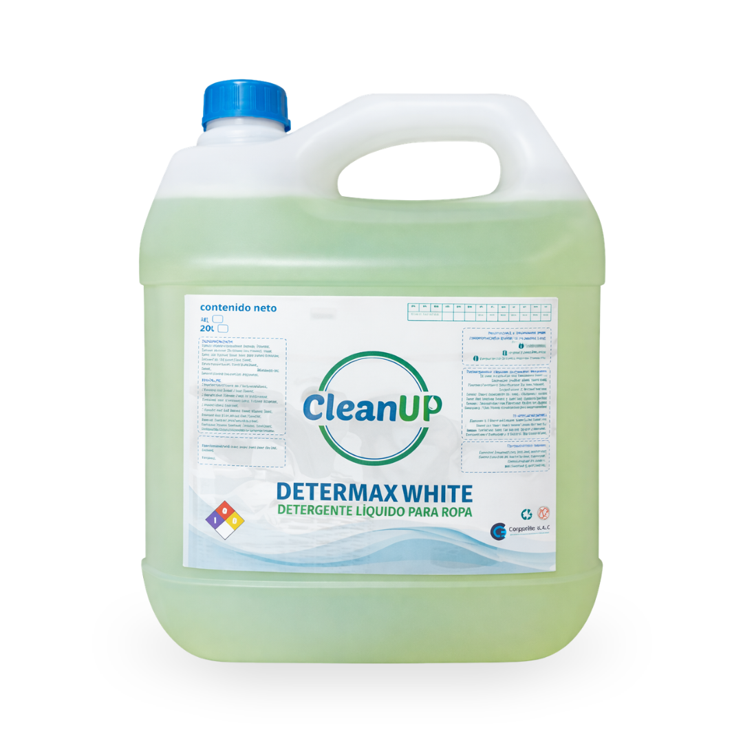 Galon de 4 litros de detergente para ropa blanca