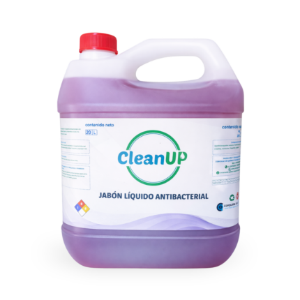 Galon de 4 litros de Jabón líquido para manos con propiedades antirretrovirales, ideal para la higiene personal.